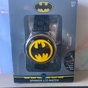 Spinner lcd batman watch